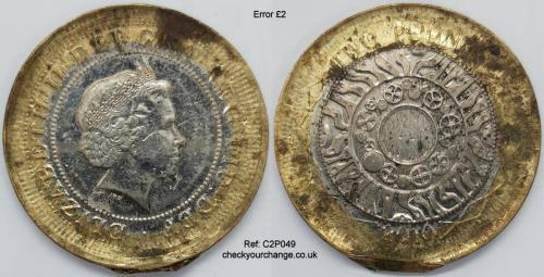 £2 Error, Ref: C2P049